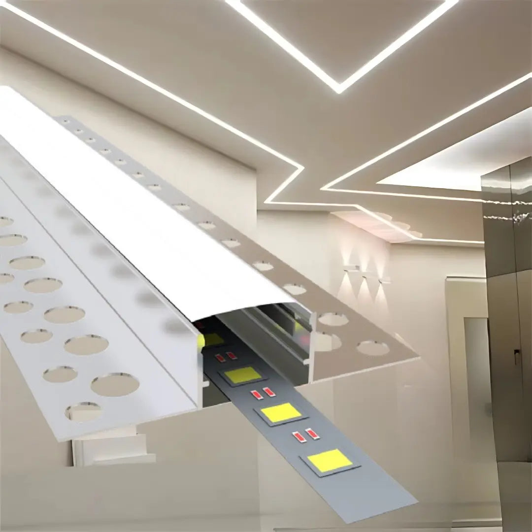 2CM Ters Trimless LED Profili Yiğit Alüminyum